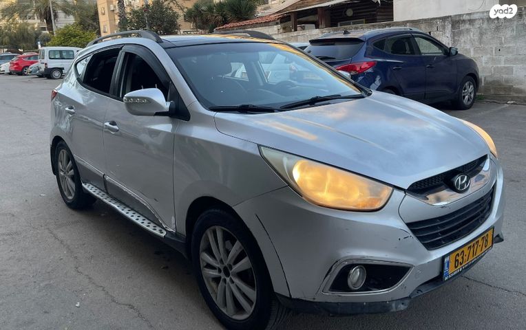 מודעת רכב יונדאי ix35
