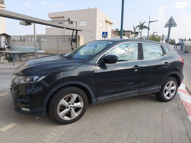 מודעת רכב ניסאן קשקאי