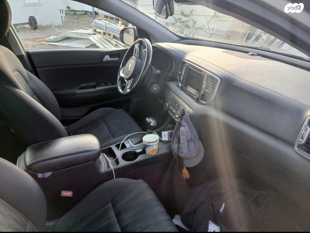 מודעת רכב קיה ספורטז'