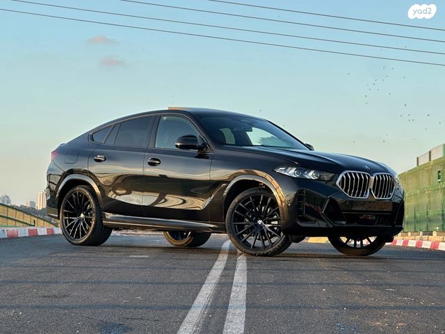 מודעת רכב ב מ וו X6