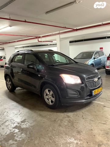 מודעת רכב שברולט טראקס