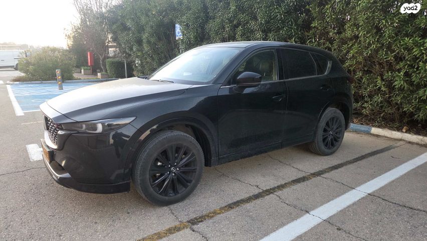 מודעת רכב מאזדה CX-5