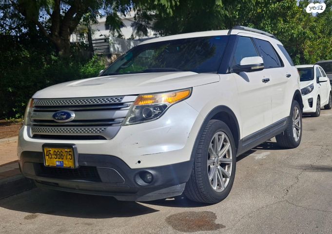 מודעת רכב פורד אקספלורר