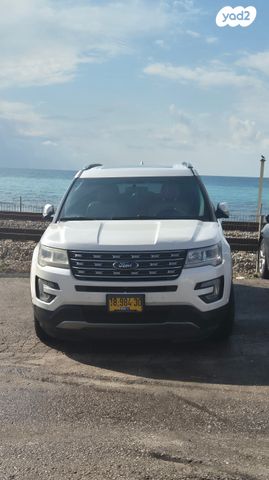 מודעת רכב פורד אקספלורר