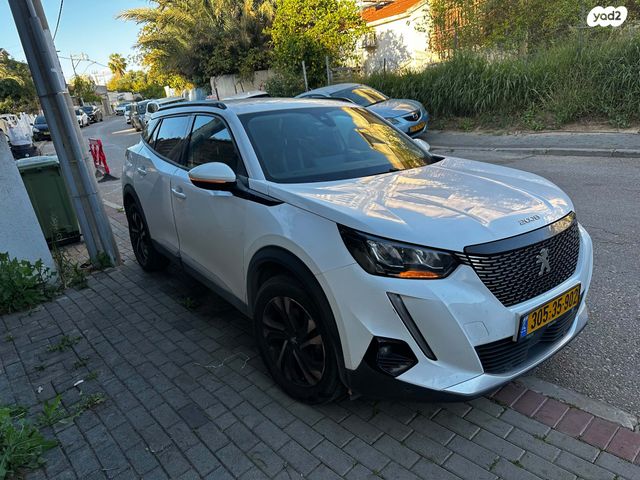 מודעת רכב פיג'ו 2008