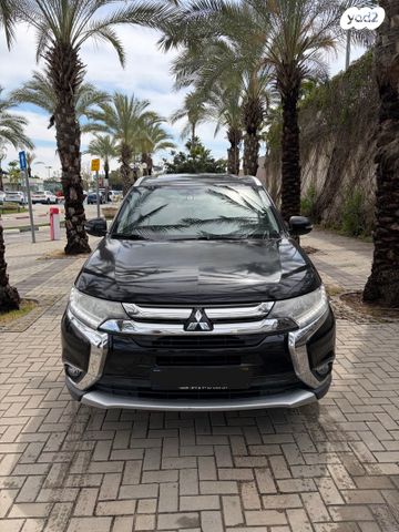 מודעת רכב מיצובישי אאוטלנדר