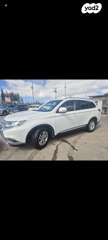 מודעת רכב מיצובישי אאוטלנדר