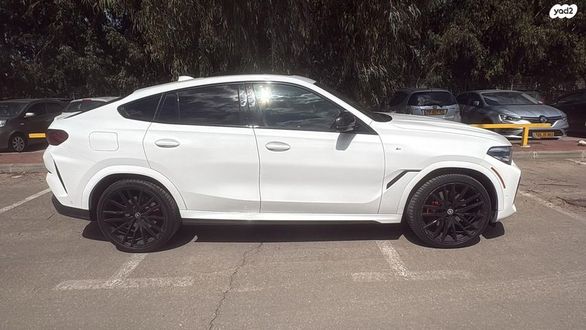 מודעת רכב ב מ וו X6
