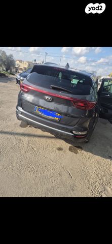 מודעת רכב קיה ספורטז'