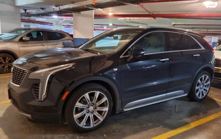 מודעת רכב קאדילק XT4