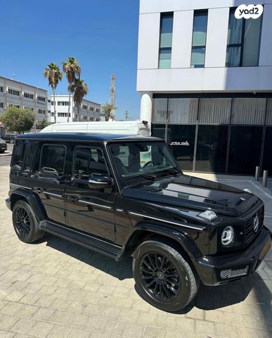 מודעת רכב מרצדס-בנץ G-class