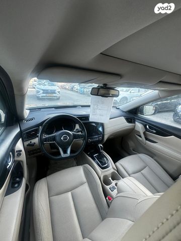 מודעת רכב ניסאן אקס טרייל