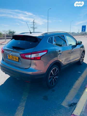 מודעת רכב ניסאן קשקאי