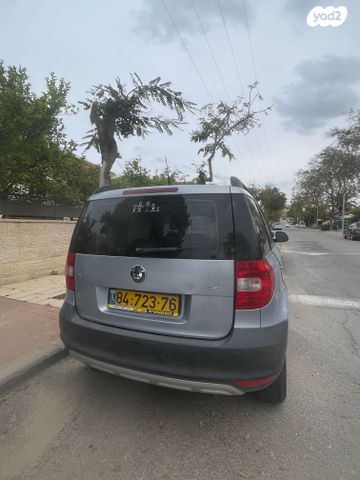 מודעת רכב סקודה ייטי