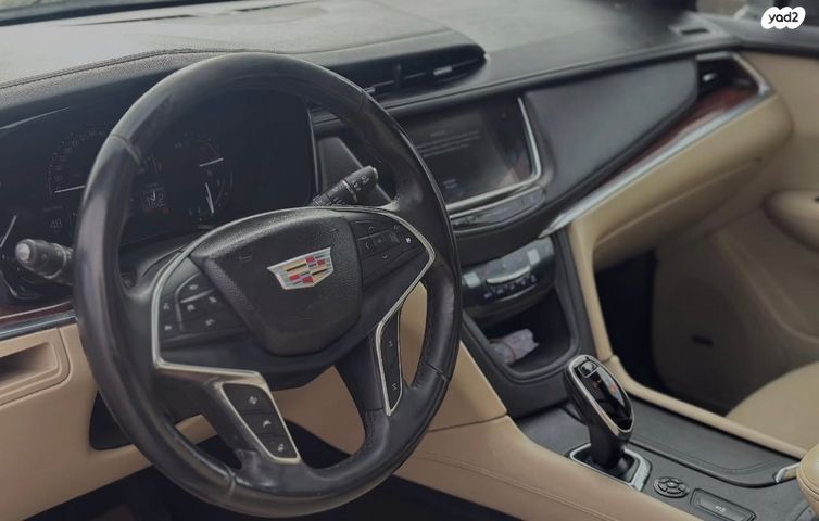 מודעת רכב קאדילק XT5