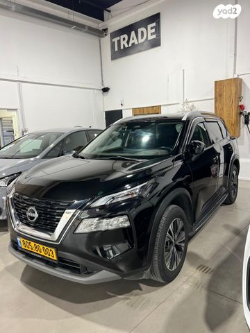 מודעת רכב ניסאן אקס טרייל