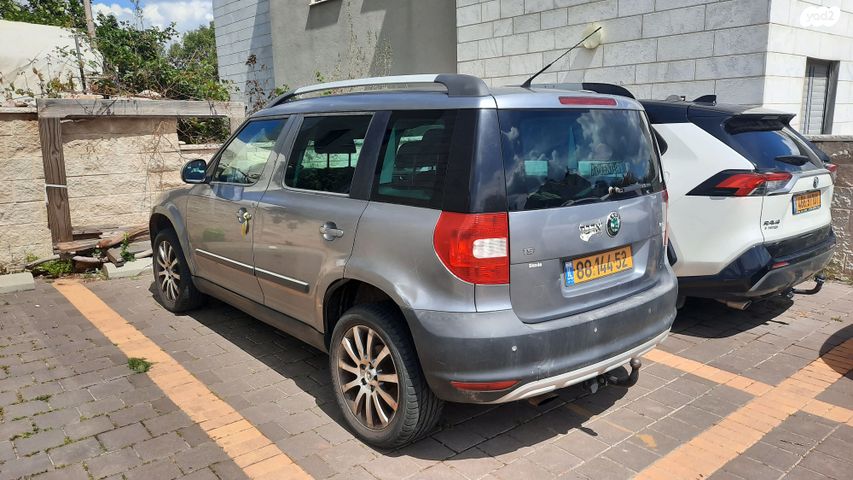 מודעת רכב סקודה ייטי