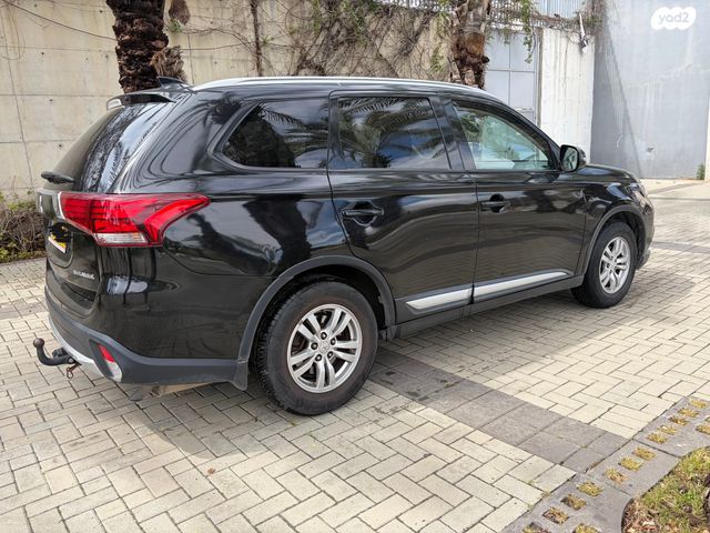 מודעת רכב מיצובישי אאוטלנדר 1