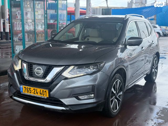 מודעת רכב ניסאן אקס טרייל