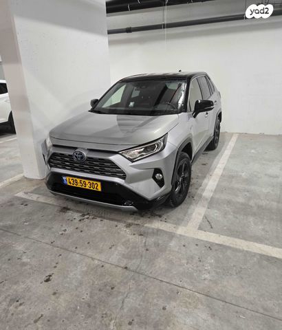 מודעת רכב טויוטה RAV4