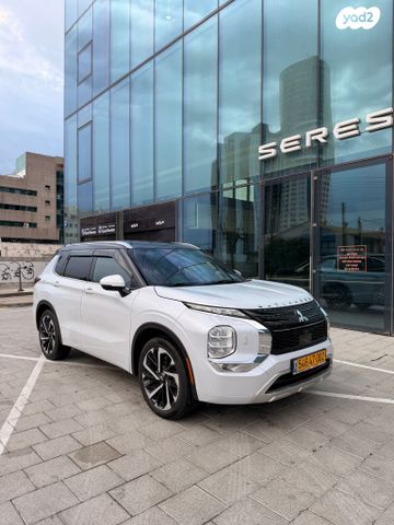 מודעת רכב מיצובישי אאוטלנדר