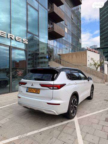 מודעת רכב מיצובישי אאוטלנדר 1