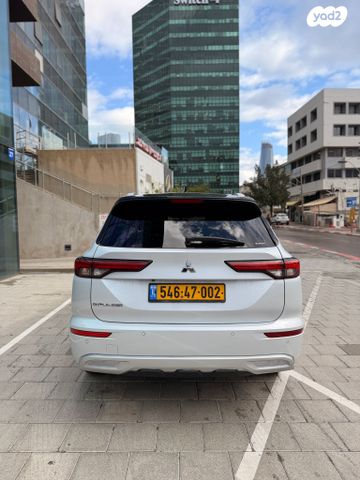 מודעת רכב מיצובישי אאוטלנדר 2