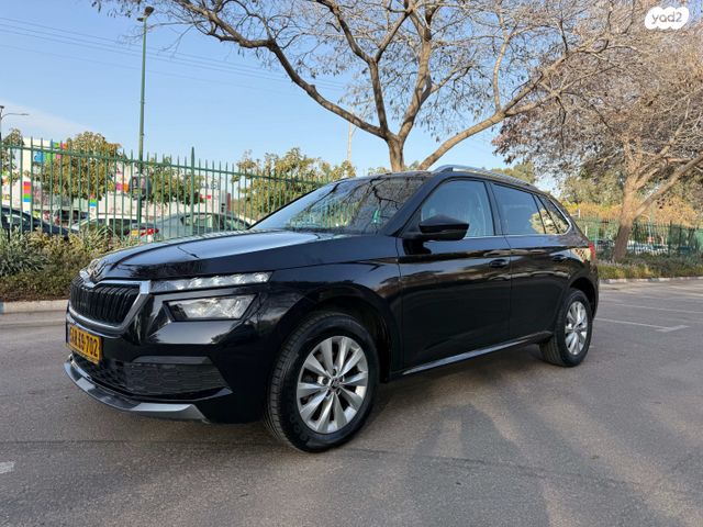 מודעת רכב סקודה קאמיק