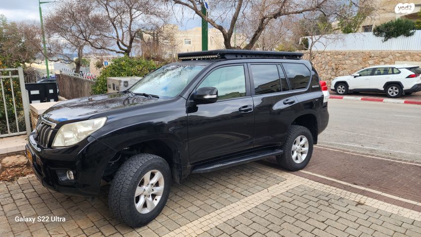 מודעת רכב טויוטה לנד קרוזר