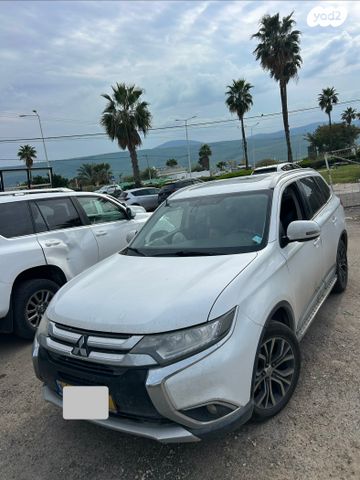 מודעת רכב מיצובישי אאוטלנדר