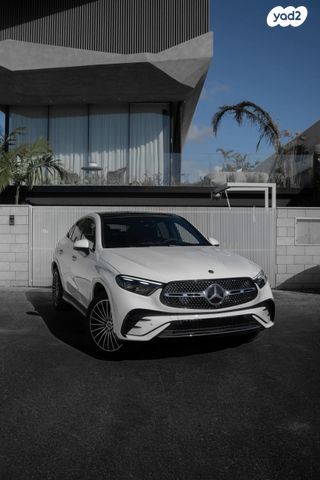 מודעת רכב מרצדס-בנץ GLC קופה 