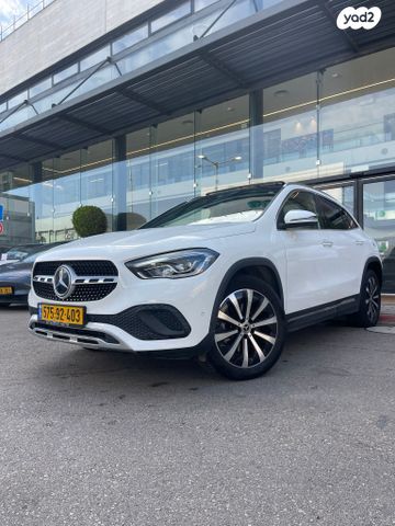 מודעת רכב מרצדס-בנץ GLA