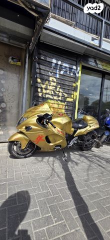 מודעת רכב סוזוקי GSX-R1300 היאבוסה
