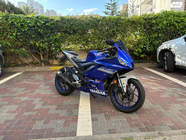 מודעת רכב ימאהה YZF-R3