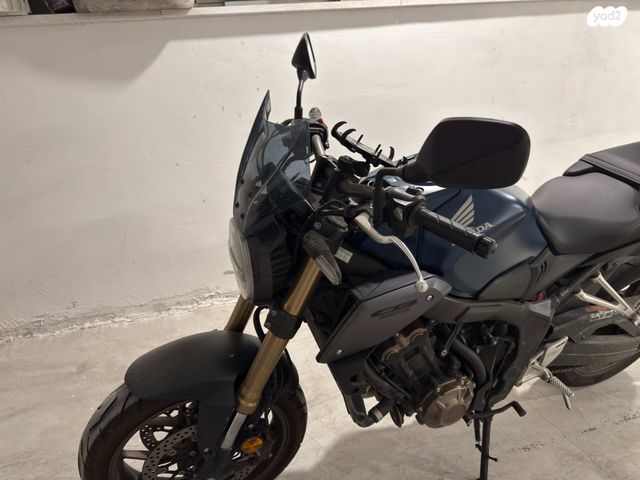 מודעת רכב הונדה CB650R