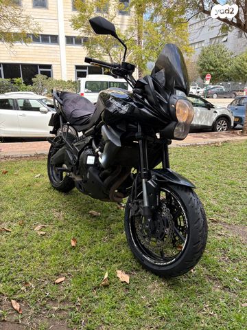 מודעת רכב קאוואסאקי Versys 650