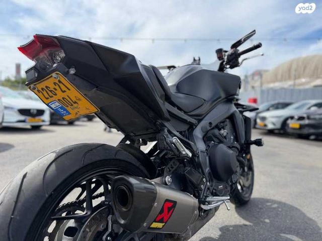 מודעת רכב ימאהה MT 09