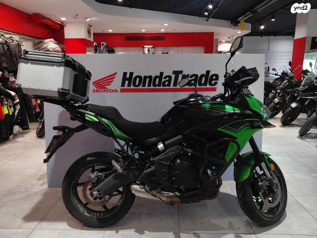 מודעת רכב קאוואסאקי Versys 650
