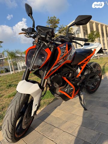 מודעת רכב KTM Naked Duke 125