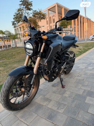 מודעת רכב הונדה CB125R