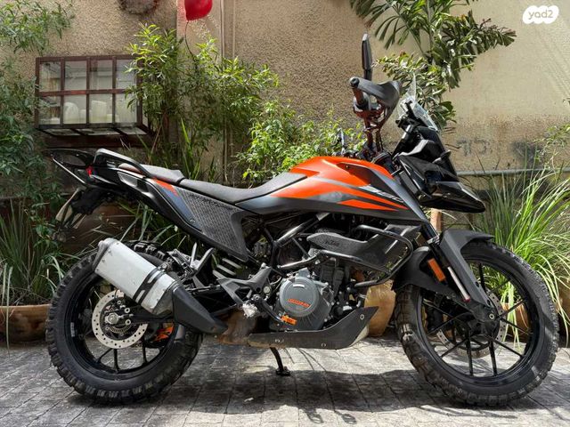 מודעת רכב KTM Adventure 390