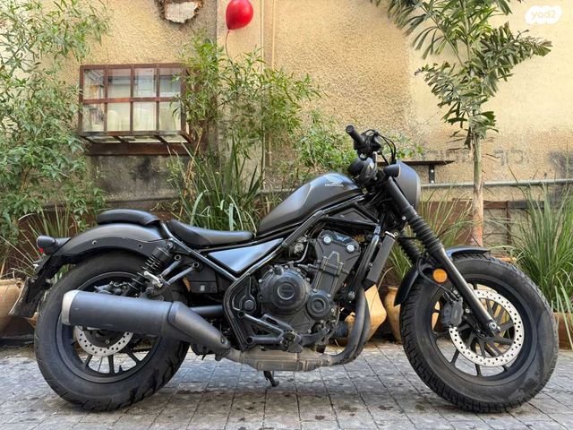 מודעת רכב הונדה CMX 500 רבל