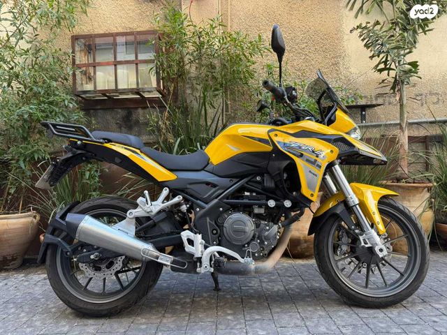 מודעת רכב בנלי TRK251