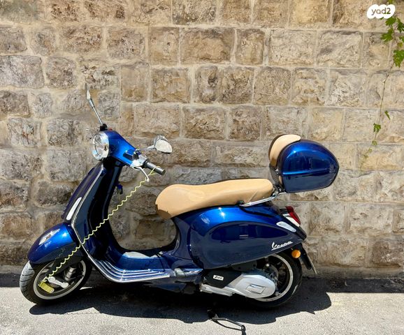 מודעת רכב פיאג'ו וספה פרימוורה 125