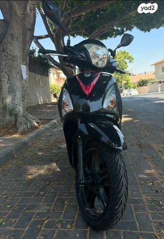 מודעת רכב סאן יאנג סימפוני 125