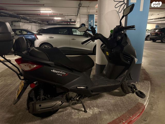 מודעת רכב סאן יאנג ג'וי רייד 125