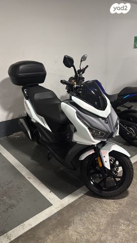 מודעת רכב סאן יאנג Jet 14 EVO