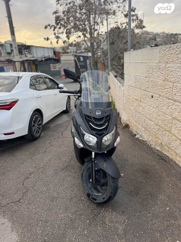 מודעת רכב סאן יאנג ג'וי רייד 125
