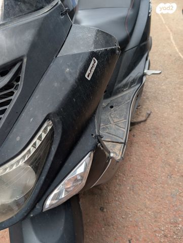 מודעת רכב סאן יאנג ג'וי רייד 125