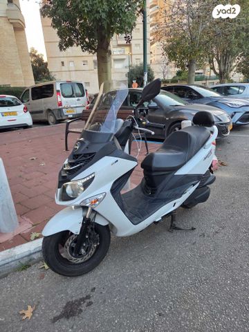 מודעת רכב סאן יאנג ג'וי רייד 125